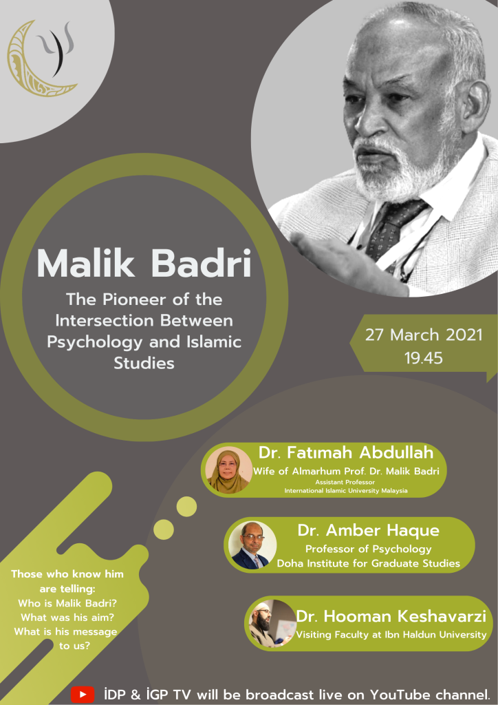 Commemoration Program for Dr. Malik Badri