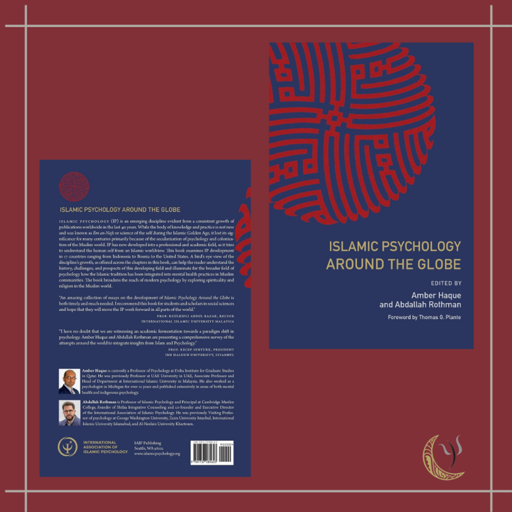 “Islamic Psychology Around the Globe” Kitabında Türkiye’deki İslami Psikoloji Çalışmalarına Yer Verildi