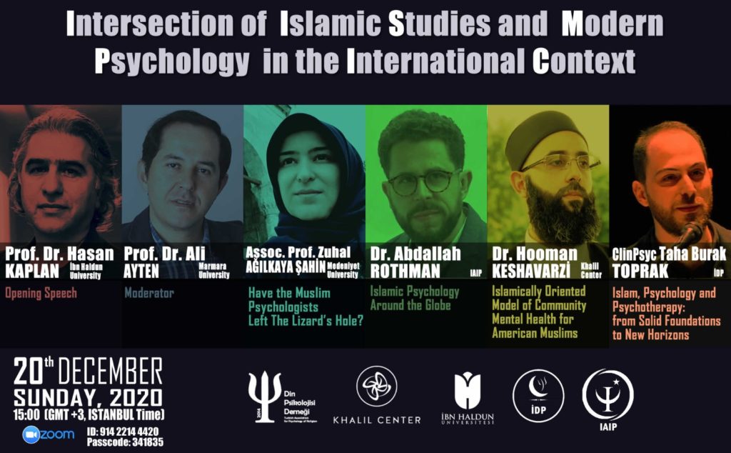 “Intersection of Islamic Studies and Modern Psychology in the International Context” Konferansı Düzenlendi