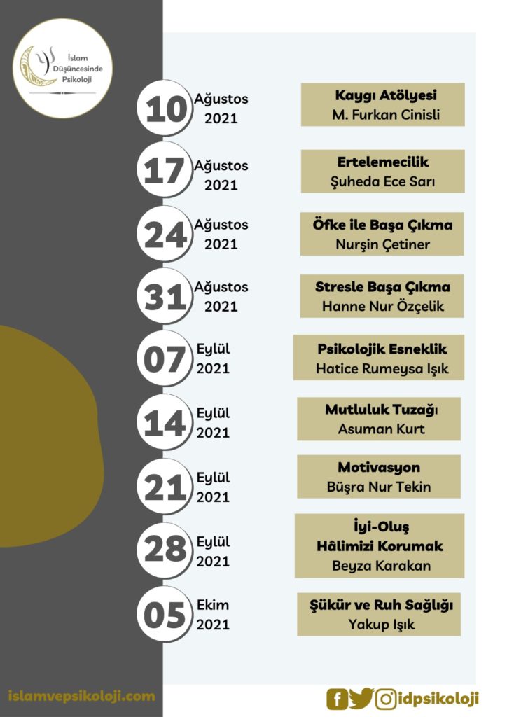 Platform of Psychology in Islamic Intellectual Tradition Public Seminars