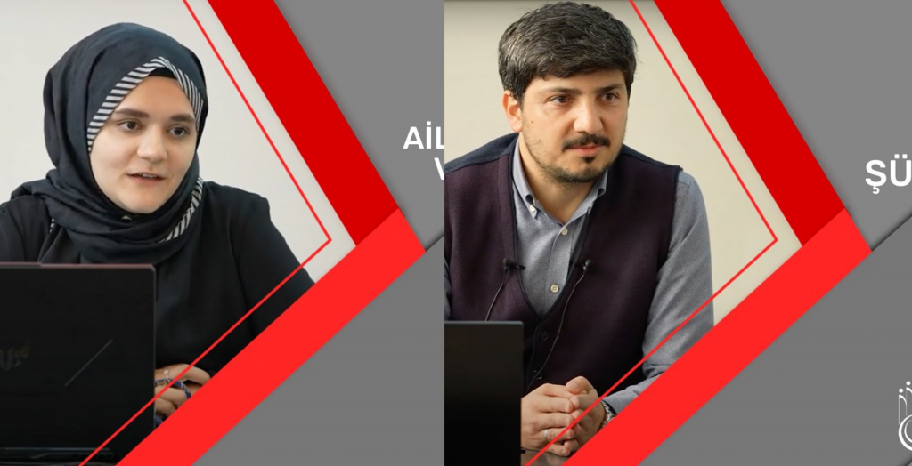 Our platform members Yakub Işık and Nurşin Çetiner Appeared on Aile TV