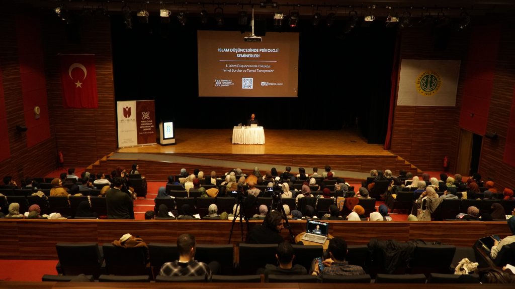 İslam Düşüncesinde Psikoloji Seminerleri’nin İlki Gerçekleşti İslam Düşüncesinde Psikoloji Seminerleri’nin İlki Gerçekleşti