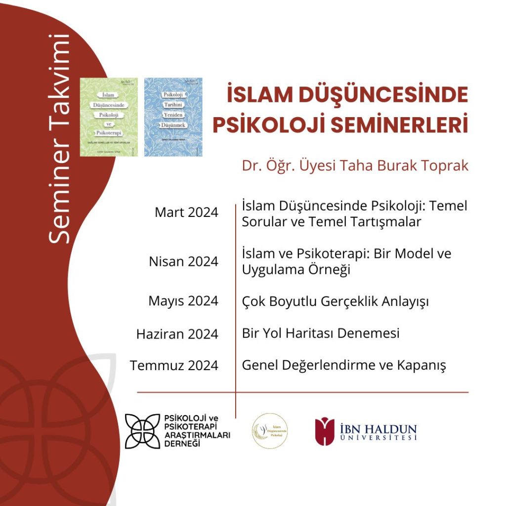 İslam Düşüncesinde Psikoloji Seminerleri Başladı