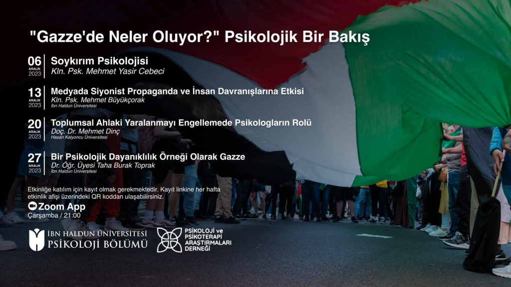“Gazze’de Neler Oluyor?” Psikolojik Bir Bakış