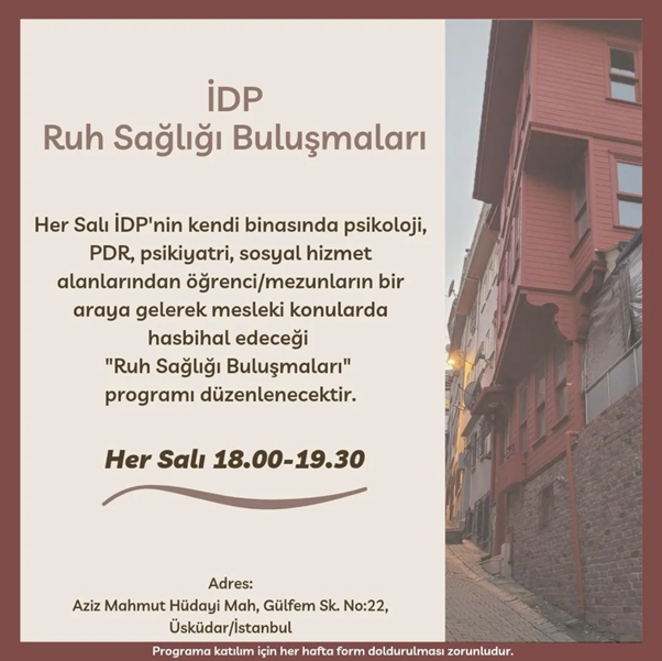 IDP Mental Health Meetings