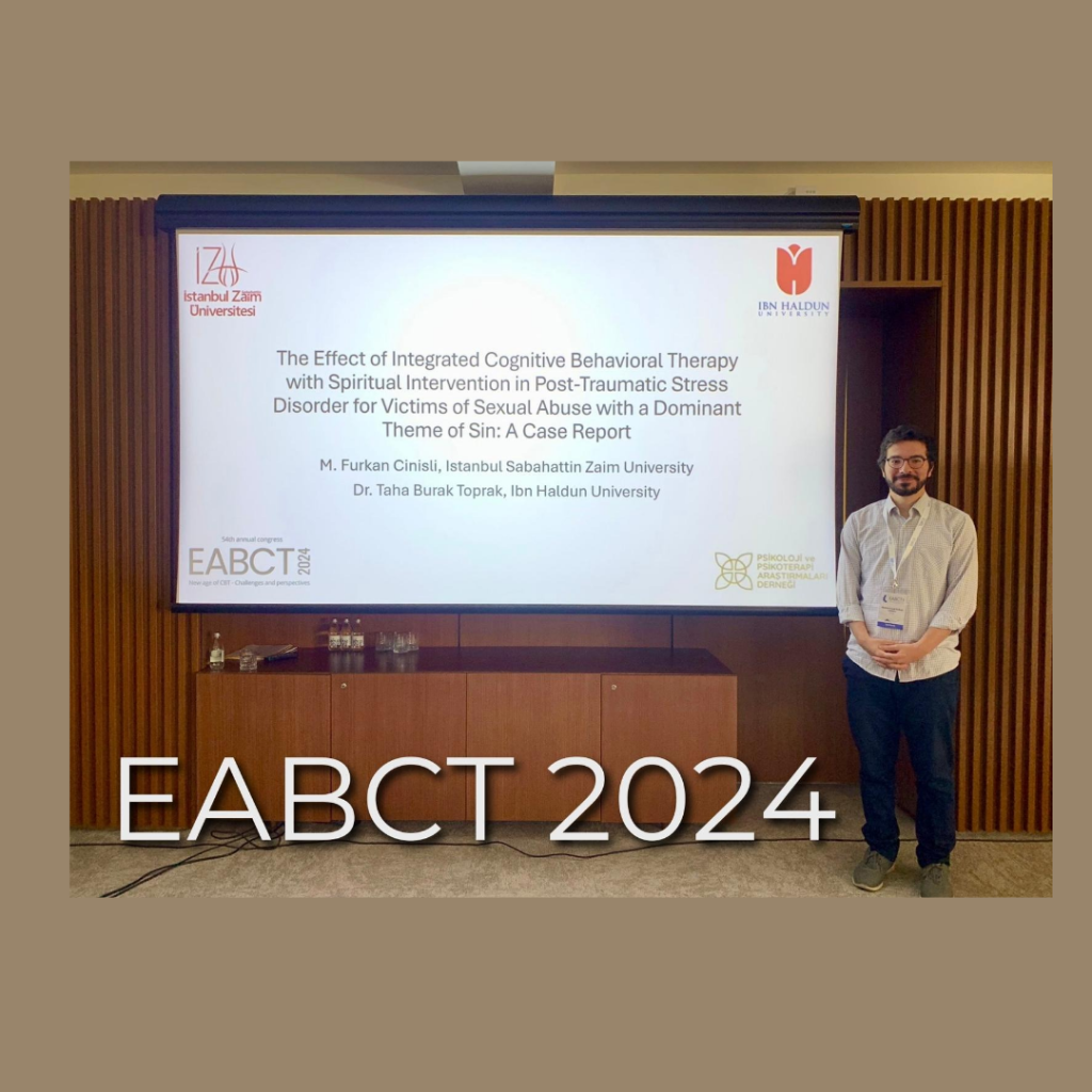 EABCT 2024 Kongresinde Yer Alan Çalışmamız