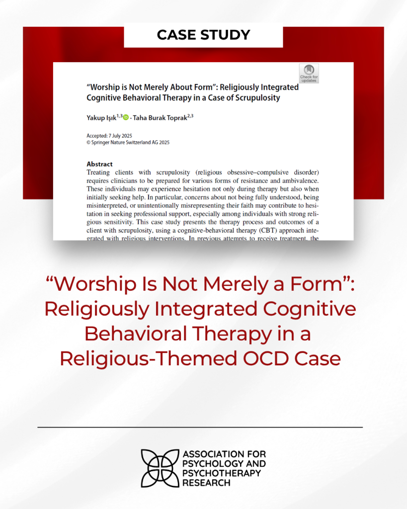 “Worship is Not Merely About Form”: Religiously Integrated Cognitive Behavioral Therapy in a Case of Scrupulosity